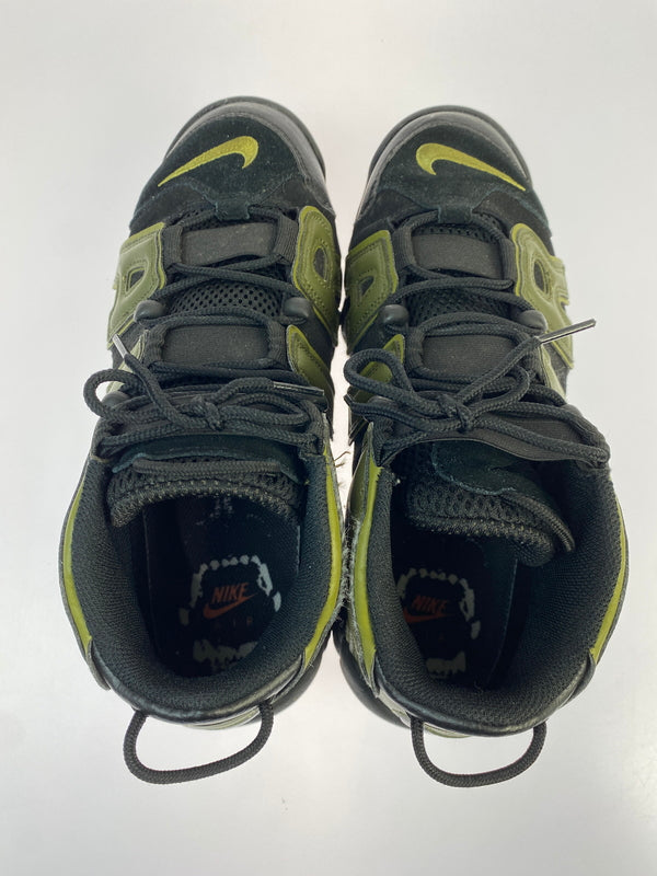 【中古品】【メンズ】 NIKE ナイキ AIR MORE UPTEMPO 96 DH8011-001 エア モア アップテンポ 靴 シューズ スニーカー SNEAKER 160-260530-KS-01-min サイズ：26.5cm US8.5 カラー：ブラック/グリーン 万代Net店