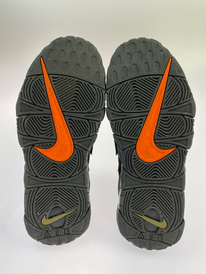 【中古品】【メンズ】 NIKE ナイキ AIR MORE UPTEMPO 96 DH8011-001 エア モア アップテンポ 靴 シューズ スニーカー SNEAKER 160-260530-KS-01-min サイズ：26.5cm US8.5 カラー：ブラック/グリーン 万代Net店