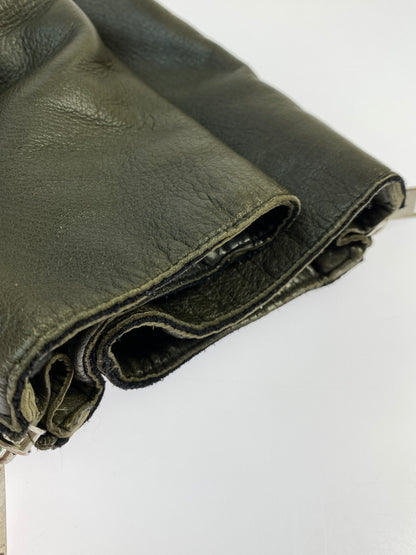 【現状渡し品】【メンズ】 MACKINTOSH マッキントッシュ GL-001-RIDERS JACKET ラムレザーダブルライダー 141-260805-zi-11-min サイズ：36 カラー：カーキ 万代Net店