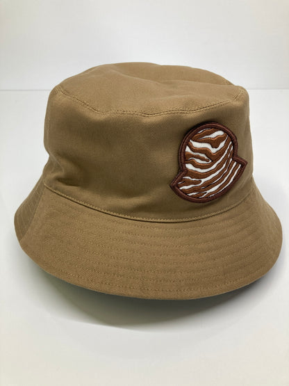 【中古品】【メンズ】 MONCLER モンクレール 23SS BUCKET HAT I10913B00027 04863 バケットハット 帽子 185-260726-kk-15-hon サイズ：M カラー：ブラウン 万代Net店