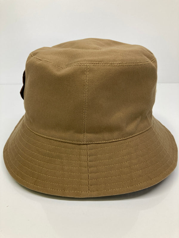【中古品】【メンズ】 MONCLER モンクレール 23SS BUCKET HAT I10913B00027 04863 バケットハット 帽子 185-260726-kk-15-hon サイズ：M カラー：ブラウン 万代Net店