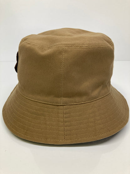 【中古品】【メンズ】 MONCLER モンクレール 23SS BUCKET HAT I10913B00027 04863 バケットハット 帽子 185-260726-kk-15-hon サイズ：M カラー：ブラウン 万代Net店