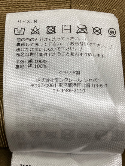 【中古品】【メンズ】 MONCLER モンクレール 23SS BUCKET HAT I10913B00027 04863 バケットハット 帽子 185-260726-kk-15-hon サイズ：M カラー：ブラウン 万代Net店