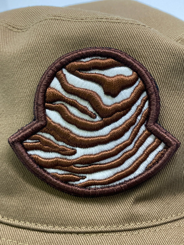 【中古品】【メンズ】 MONCLER モンクレール 23SS BUCKET HAT I10913B00027 04863 バケットハット 帽子 185-260726-kk-15-hon サイズ：M カラー：ブラウン 万代Net店