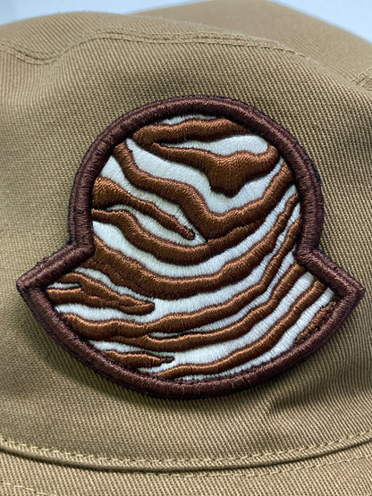 【中古品】【メンズ】 MONCLER モンクレール 23SS BUCKET HAT I10913B00027 04863 バケットハット 帽子 185-260726-kk-15-hon サイズ：M カラー：ブラウン 万代Net店