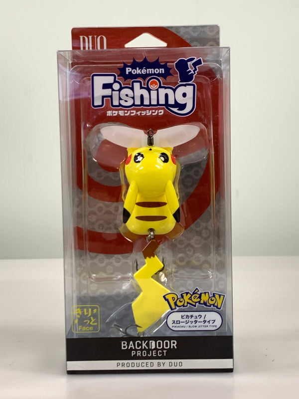 【中古品】 DUO ポケモンフィッシング ピカチュウ スロージッタータイプ ルアー 釣り フィッシング 釣り道具 136-260914-em-05-min 万代Net店