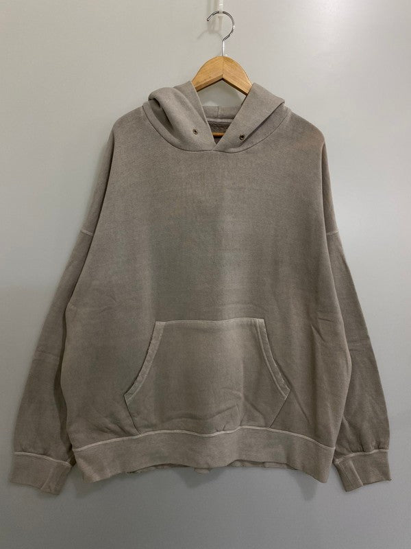 【中古品】【メンズ】 VISVIM ビズビム 19AW AMPLUS HOODIE P.O.(UNEVEN DYE) 0119205010021 プルオーバーフーディー パーカー トップス 142-260619-yn-36-min サイズ：4 カラー：グレー 万代Net店