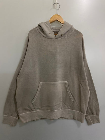 【中古品】【メンズ】 VISVIM ビズビム 19AW AMPLUS HOODIE P.O.(UNEVEN DYE) 0119205010021 プルオーバーフーディー パーカー トップス 142-260619-yn-36-min サイズ：4 カラー：グレー 万代Net店