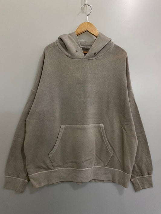 【中古品】【メンズ】 VISVIM ビズビム 19AW AMPLUS HOODIE P.O.(UNEVEN DYE) 0119205010021 プルオーバーフーディー パーカー トップス 142-260619-yn-36-min サイズ：4 カラー：グレー 万代Net店