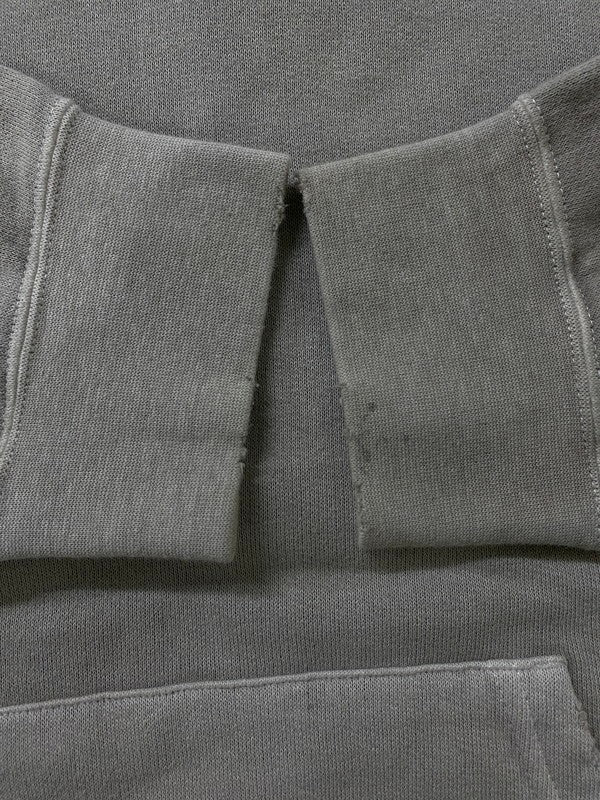 【中古品】【メンズ】 VISVIM ビズビム 19AW AMPLUS HOODIE P.O.(UNEVEN DYE) 0119205010021 プルオーバーフーディー パーカー トップス 142-260619-yn-36-min サイズ：4 カラー：グレー 万代Net店