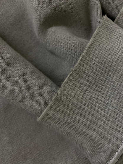 【中古品】【メンズ】 VISVIM ビズビム 19AW AMPLUS HOODIE P.O.(UNEVEN DYE) 0119205010021 プルオーバーフーディー パーカー トップス 142-260619-yn-36-min サイズ：4 カラー：グレー 万代Net店