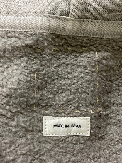 【中古品】【メンズ】 VISVIM ビズビム 19AW AMPLUS HOODIE P.O.(UNEVEN DYE) 0119205010021 プルオーバーフーディー パーカー トップス 142-260619-yn-36-min サイズ：4 カラー：グレー 万代Net店