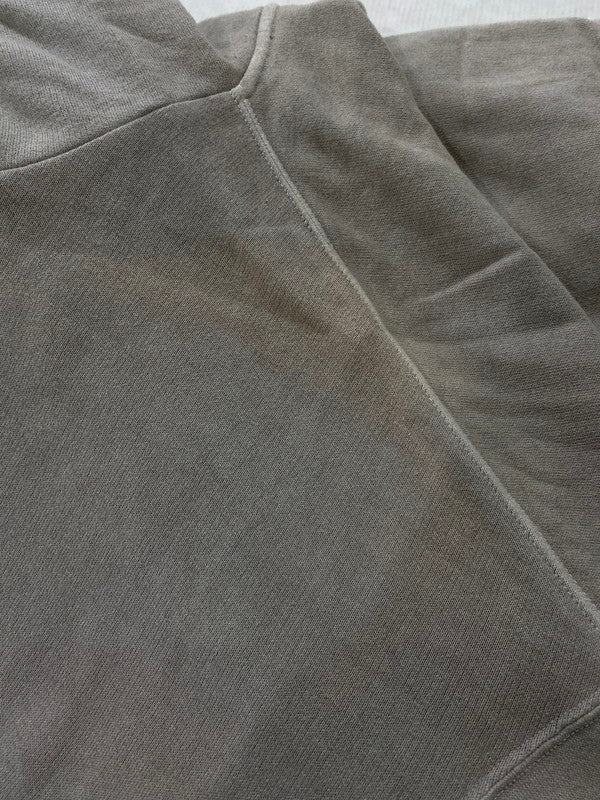 【中古品】【メンズ】 VISVIM ビズビム 19AW AMPLUS HOODIE P.O.(UNEVEN DYE) 0119205010021 プルオーバーフーディー パーカー トップス 142-260619-yn-36-min サイズ：4 カラー：グレー 万代Net店