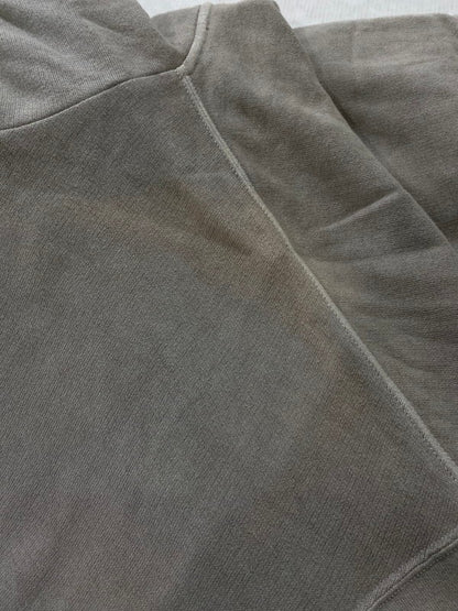 【中古品】【メンズ】 VISVIM ビズビム 19AW AMPLUS HOODIE P.O.(UNEVEN DYE) 0119205010021 プルオーバーフーディー パーカー トップス 142-260619-yn-36-min サイズ：4 カラー：グレー 万代Net店