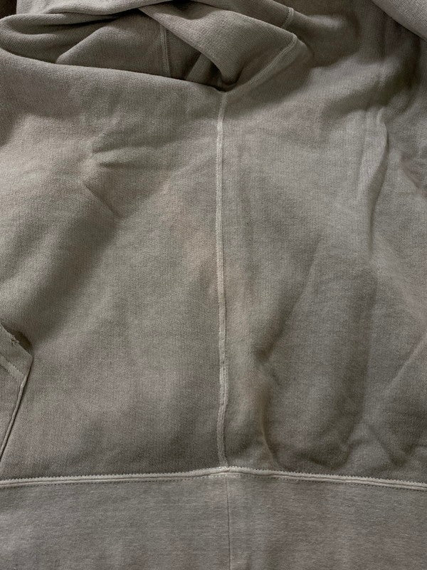 【中古品】【メンズ】 VISVIM ビズビム 19AW AMPLUS HOODIE P.O.(UNEVEN DYE) 0119205010021 プルオーバーフーディー パーカー トップス 142-260619-yn-36-min サイズ：4 カラー：グレー 万代Net店