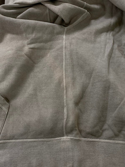 【中古品】【メンズ】 VISVIM ビズビム 19AW AMPLUS HOODIE P.O.(UNEVEN DYE) 0119205010021 プルオーバーフーディー パーカー トップス 142-260619-yn-36-min サイズ：4 カラー：グレー 万代Net店