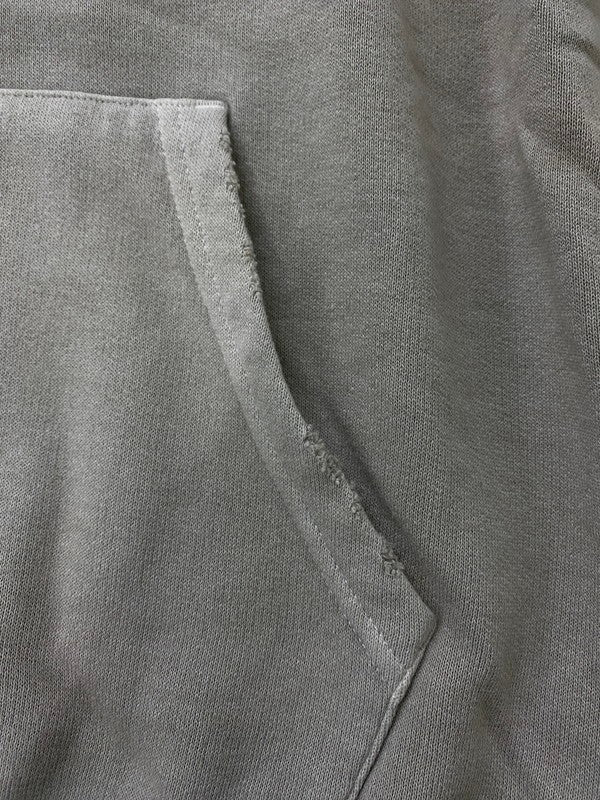 【中古品】【メンズ】 VISVIM ビズビム 19AW AMPLUS HOODIE P.O.(UNEVEN DYE) 0119205010021 プルオーバーフーディー パーカー トップス 142-260619-yn-36-min サイズ：4 カラー：グレー 万代Net店