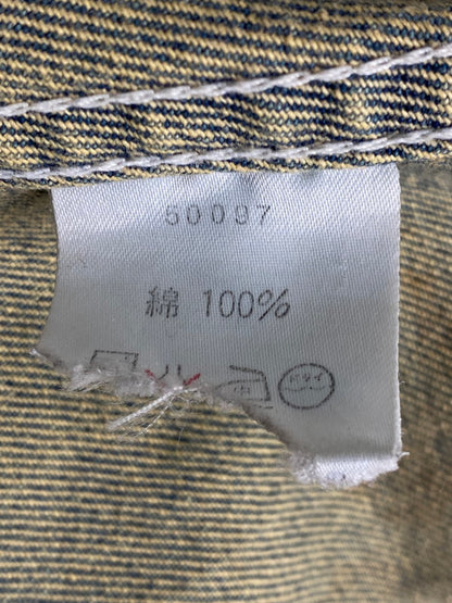 【中古品】【メンズ】 HARLEY DAVIDSON ハーレーダビッドソン CUSTOM DENIM VEST カスタム デニムベスト トップス 146-260619-yn-35-min サイズ：L カラー：インディゴ 万代Net店