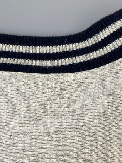 【現状渡し品】【メンズ】 CHAMPION チャンピオン SNAP CARDIGAN スナップカーディガン アウター 148-260605-kt-02-min サイズ：M カラー：ライトグレー 万代Net店