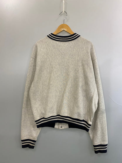 【現状渡し品】【メンズ】 CHAMPION チャンピオン SNAP CARDIGAN スナップカーディガン アウター 148-260605-kt-02-min サイズ：M カラー：ライトグレー 万代Net店