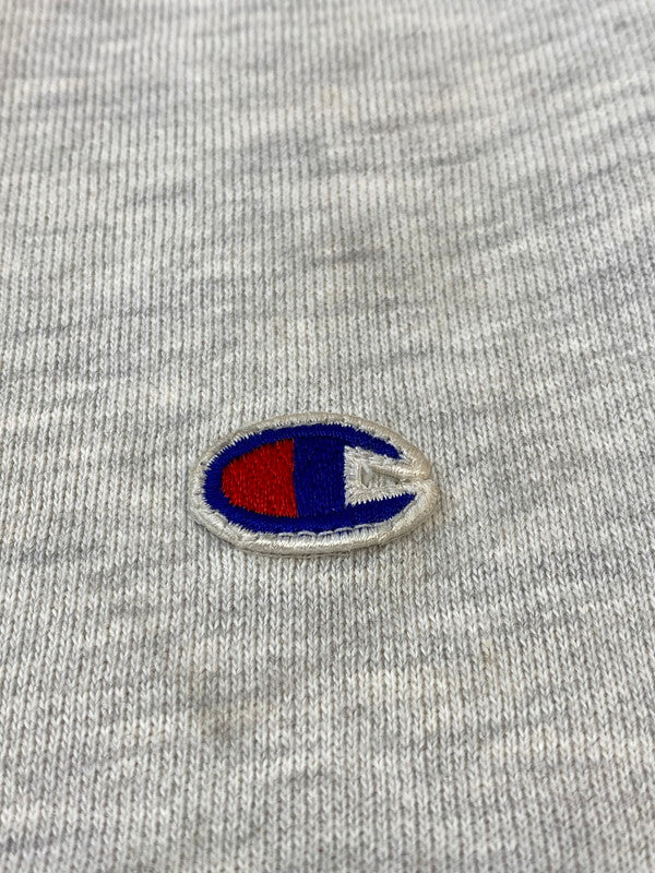 【現状渡し品】【メンズ】 CHAMPION チャンピオン SNAP CARDIGAN スナップカーディガン アウター 148-260605-kt-02-min サイズ：M カラー：ライトグレー 万代Net店