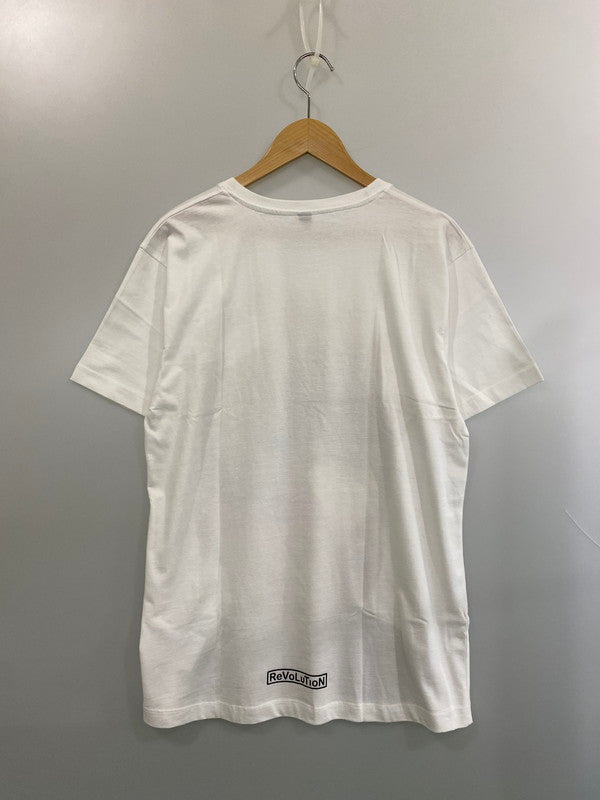 【中古品】【メンズ】 AKA SIX エーケーエー シックス PUNK'S DEAD TEE パンクス・デッド 半袖Tシャツ TEE 141-260605-kt-06-min サイズ：M カラー：ホワイト 万代Net店