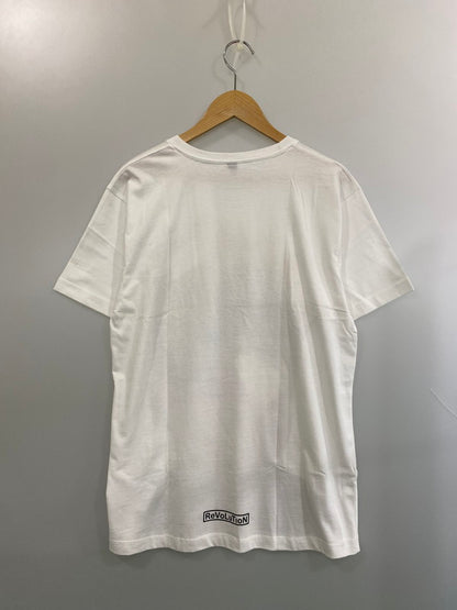【中古品】【メンズ】 AKA SIX エーケーエー シックス PUNK'S DEAD TEE パンクス・デッド 半袖Tシャツ TEE 141-260605-kt-06-min サイズ：M カラー：ホワイト 万代Net店