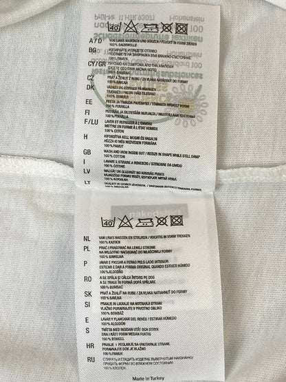 【中古品】【メンズ】 AKA SIX エーケーエー シックス PUNK'S DEAD TEE パンクス・デッド 半袖Tシャツ TEE 141-260605-kt-06-min サイズ：M カラー：ホワイト 万代Net店