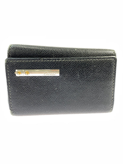 【現状渡し品】【メンズ/レディース】 CARTIER カルティエ SANTOS 6連キーケース L3000775 183-260713-KS-19-min カラー：ブラック 万代Net店