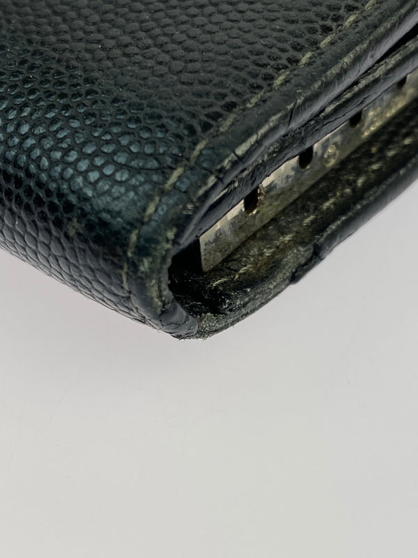 【現状渡し品】【メンズ/レディース】 CARTIER カルティエ SANTOS 6連キーケース L3000775 183-260713-KS-19-min カラー：ブラック 万代Net店