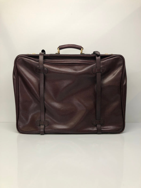 【中古品】 GOLD PFEIL ゴールドファイル EXECUTIVE 2150 エグゼクティブ バッグ ビジネスバッグ スーツケース トランク 188-260910-YS-01-hon カラー：ダークブラウン 万代Net店