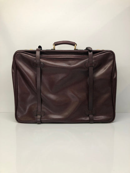 【中古品】 GOLD PFEIL ゴールドファイル EXECUTIVE 2150 エグゼクティブ バッグ ビジネスバッグ スーツケース トランク 188-260910-YS-01-hon カラー：ダークブラウン 万代Net店