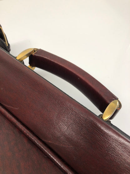 【中古品】 GOLD PFEIL ゴールドファイル EXECUTIVE 2150 エグゼクティブ バッグ ビジネスバッグ スーツケース トランク 188-260910-YS-01-hon カラー：ダークブラウン 万代Net店