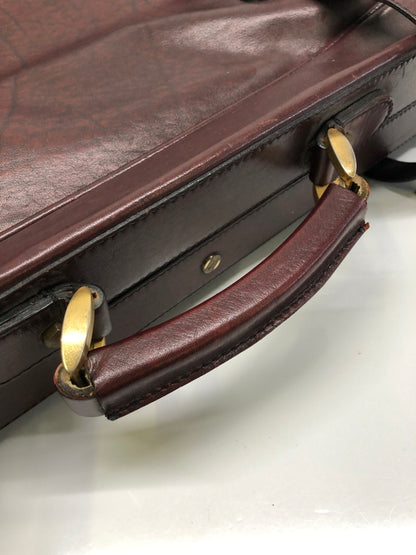 【中古品】 GOLD PFEIL ゴールドファイル EXECUTIVE 2150 エグゼクティブ バッグ ビジネスバッグ スーツケース トランク 188-260910-YS-01-hon カラー：ダークブラウン 万代Net店