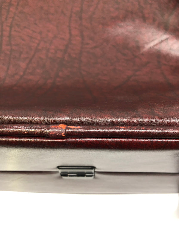 【中古品】 GOLD PFEIL ゴールドファイル EXECUTIVE 2150 エグゼクティブ バッグ ビジネスバッグ スーツケース トランク 188-260910-YS-01-hon カラー：ダークブラウン 万代Net店