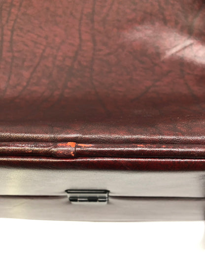 【中古品】 GOLD PFEIL ゴールドファイル EXECUTIVE 2150 エグゼクティブ バッグ ビジネスバッグ スーツケース トランク 188-260910-YS-01-hon カラー：ダークブラウン 万代Net店