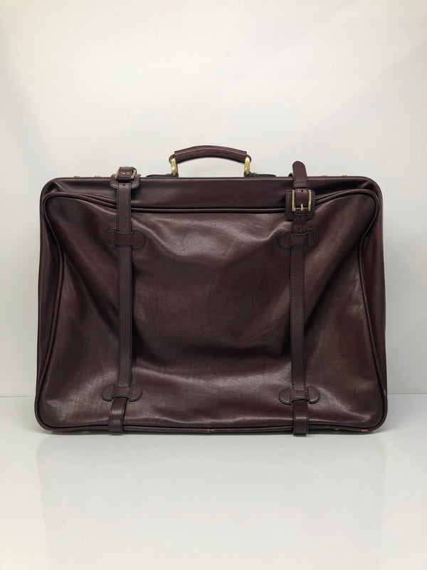 【中古品】 GOLD PFEIL ゴールドファイル EXECUTIVE 2150 エグゼクティブ バッグ ビジネスバッグ スーツケース トランク 188-260910-YS-01-hon カラー：ダークブラウン 万代Net店