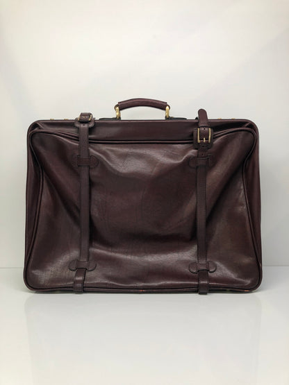 【中古品】 GOLD PFEIL ゴールドファイル EXECUTIVE 2150 エグゼクティブ バッグ ビジネスバッグ スーツケース トランク 188-260910-YS-01-hon カラー：ダークブラウン 万代Net店