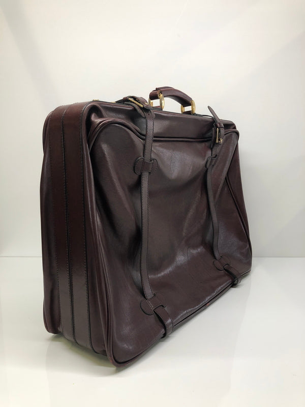 【中古品】 GOLD PFEIL ゴールドファイル EXECUTIVE 2150 エグゼクティブ バッグ ビジネスバッグ スーツケース トランク 188-260910-YS-01-hon カラー：ダークブラウン 万代Net店