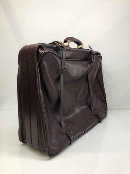 【中古品】 GOLD PFEIL ゴールドファイル EXECUTIVE 2150 エグゼクティブ バッグ ビジネスバッグ スーツケース トランク 188-260910-YS-01-hon カラー：ダークブラウン 万代Net店