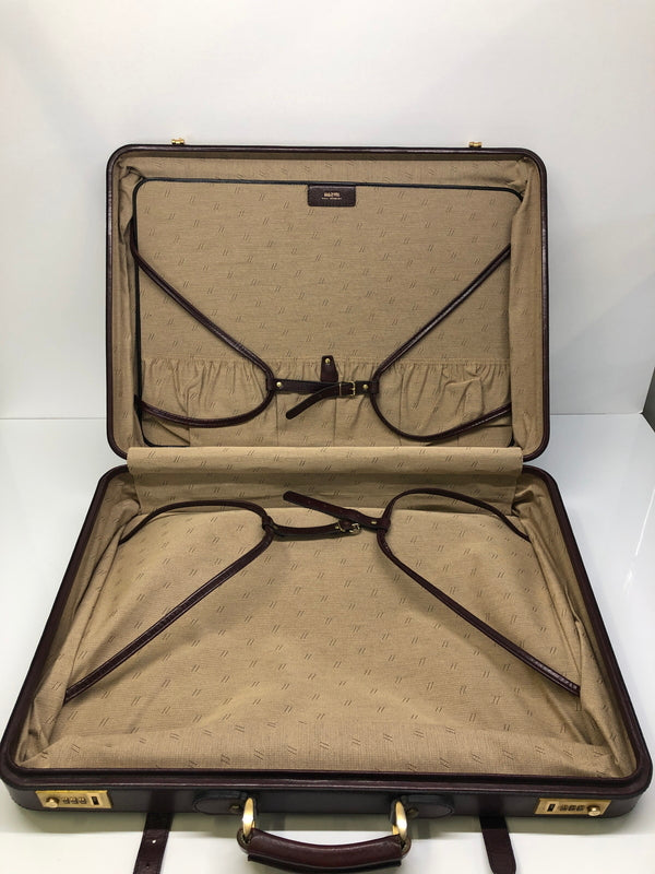 【中古品】 GOLD PFEIL ゴールドファイル EXECUTIVE 2150 エグゼクティブ バッグ ビジネスバッグ スーツケース トランク 188-260910-YS-01-hon カラー：ダークブラウン 万代Net店