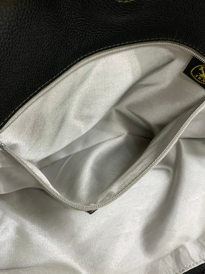 【中古品】【メンズ/レディース】 BEAUGRAND ボーグラン クロコ ダイル ナイロン トートバッグ 188-260709-hu-07-min カラー：ブラック 万代Net店
