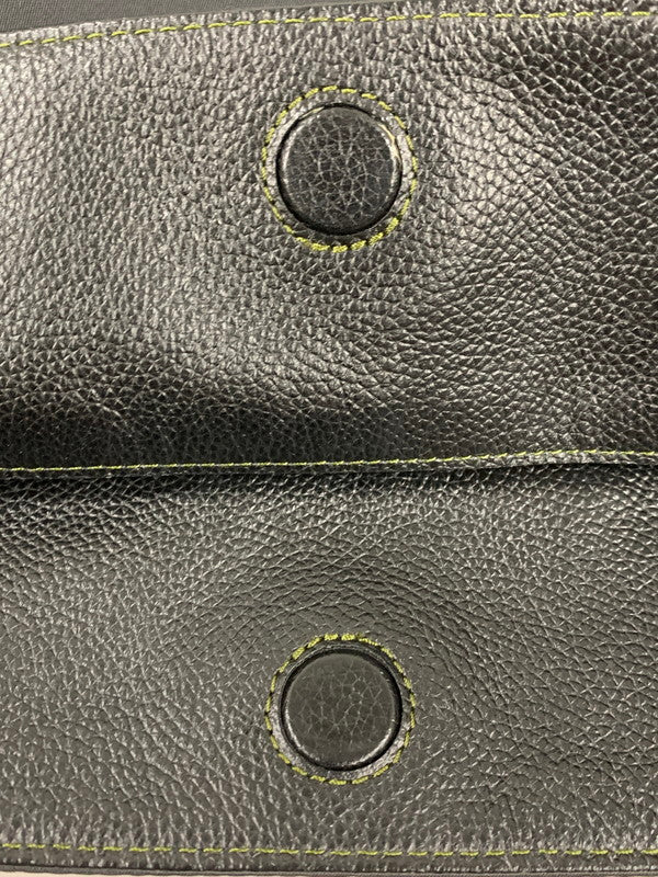 【中古品】【メンズ/レディース】 BEAUGRAND ボーグラン クロコ ダイル ナイロン トートバッグ 188-260709-hu-07-min カラー：ブラック 万代Net店