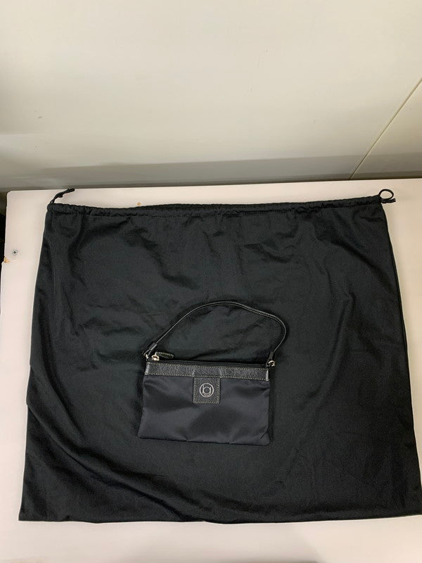 【中古品】【メンズ/レディース】 BEAUGRAND ボーグラン クロコ ダイル ナイロン トートバッグ 188-260709-hu-07-min カラー：ブラック 万代Net店