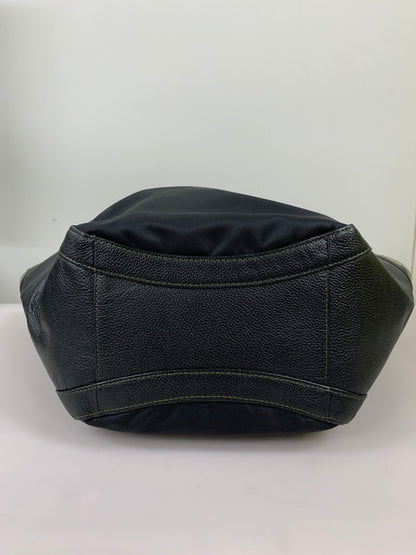 【中古品】【メンズ/レディース】 BEAUGRAND ボーグラン クロコ ダイル ナイロン トートバッグ 188-260709-hu-07-min カラー：ブラック 万代Net店