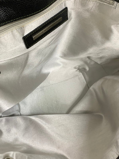 【中古品】【メンズ/レディース】 BEAUGRAND ボーグラン クロコ ダイル ナイロン トートバッグ 188-260709-hu-07-min カラー：ブラック 万代Net店