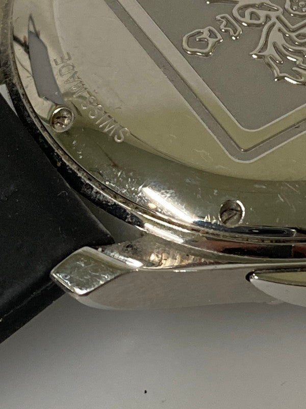 【中古品】【メンズ】 HAMILTON ハミルトン H37512731 JAZZMASTER SEAVIEW クォーツウォッチ 腕時計 197-240218-ab-11-min カラー：ブラック/シルバー 万代Net店