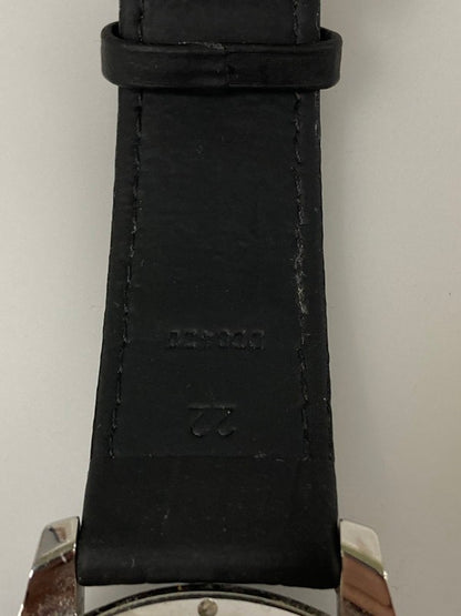 【中古品】【メンズ】 HAMILTON ハミルトン H37512731 JAZZMASTER SEAVIEW クォーツウォッチ 腕時計 197-240218-ab-11-min カラー：ブラック/シルバー 万代Net店