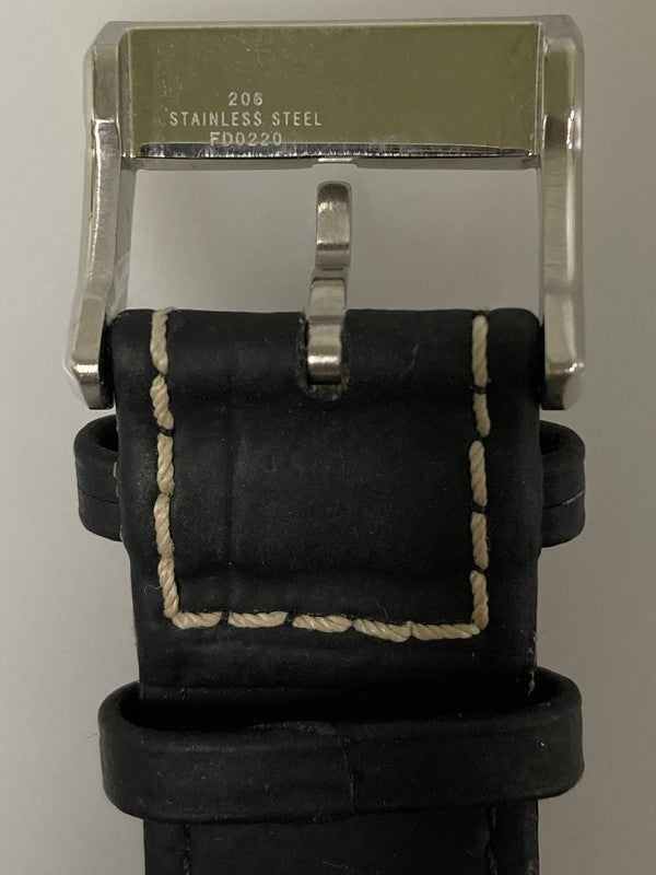【中古品】【メンズ】 HAMILTON ハミルトン H37512731 JAZZMASTER SEAVIEW クォーツウォッチ 腕時計 197-240218-ab-11-min カラー：ブラック/シルバー 万代Net店