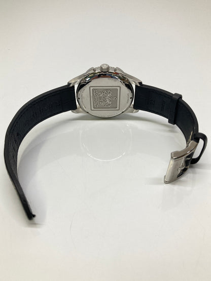 【中古品】【メンズ】 HAMILTON ハミルトン JAZZMASTER SEAVIEW CHRONO QUARTZ H37512731 ジャズマスター シービュー クロノ クォーツ 腕時計 長期保管品 197-260726-kk-17-hon カラー：シルバー/ブラック 万代Net店